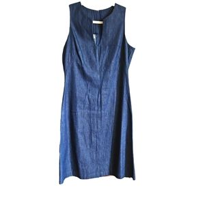 Essaye by Surface Art. Denim dress size small.